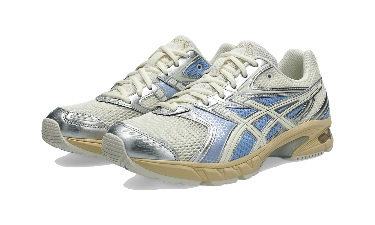 Overkicks - ASICS Gel-DS Trainer 14 Ivory Light Sapphire (1203A607-750) - vista trasera
