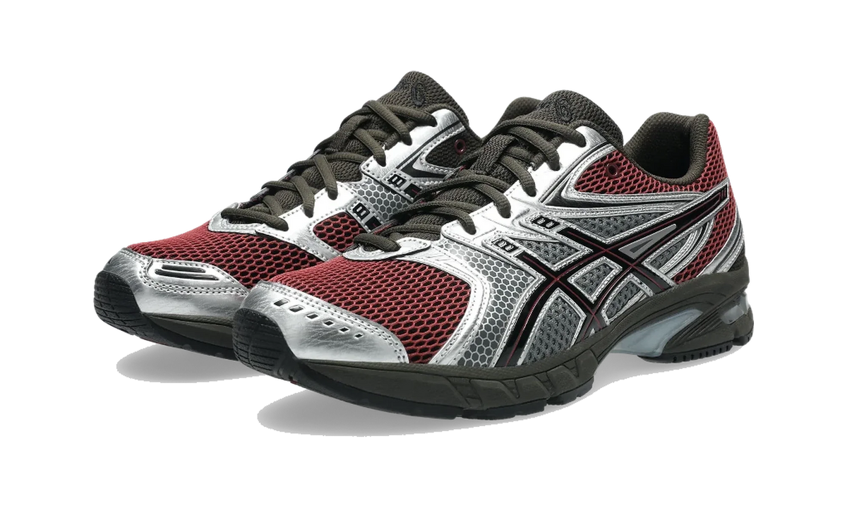 Overkicks - ASICS Gel-DS Trainer 14 Oxblood Black (1203A607-600) - vista trasera