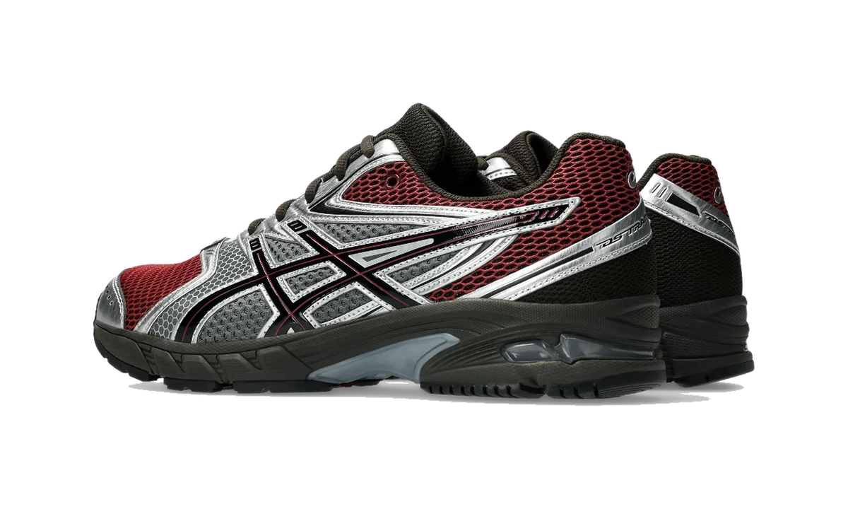 Overkicks - ASICS Gel-DS Trainer 14 Oxblood Black (1203A607-600) - par completo