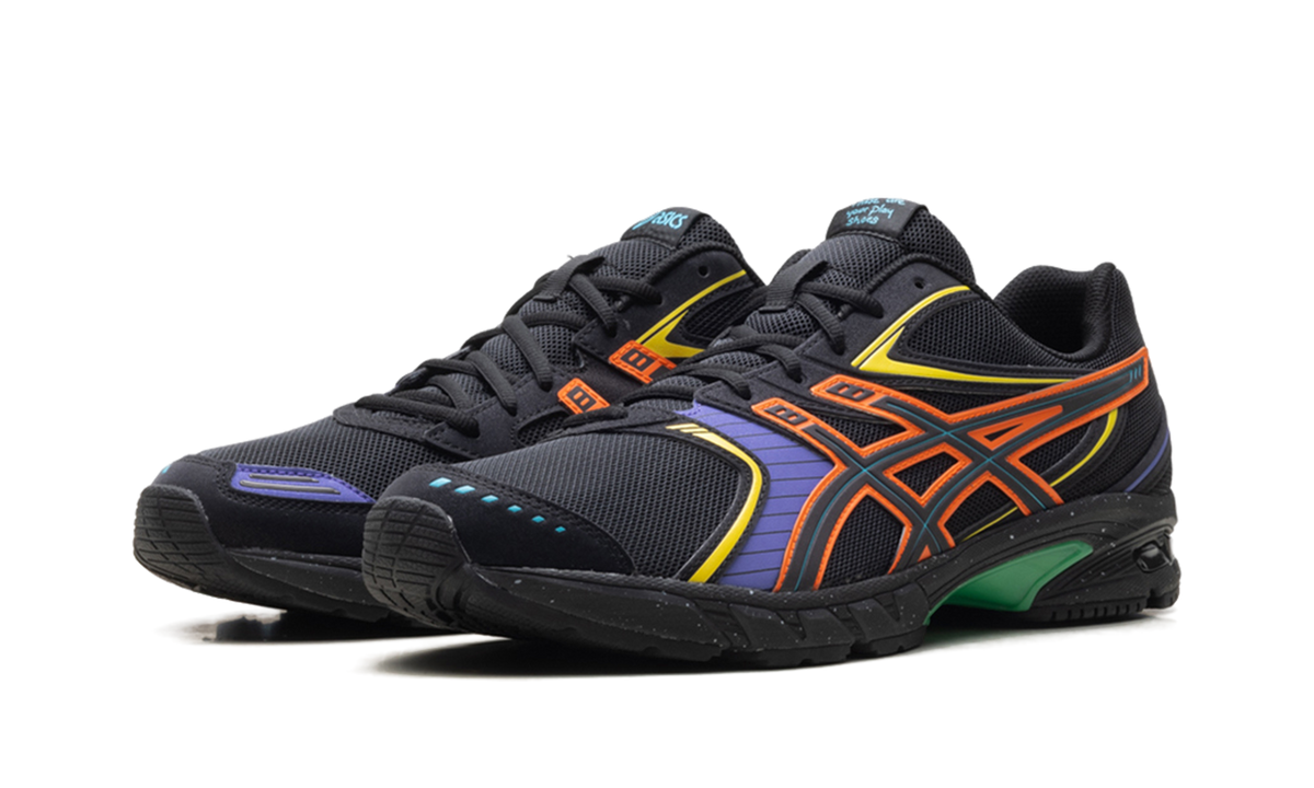 Overkicks - ASICS Gel-DS Trainer 14 Stefon Diggs Black Multi-Color (1203B142-001) - vista trasera