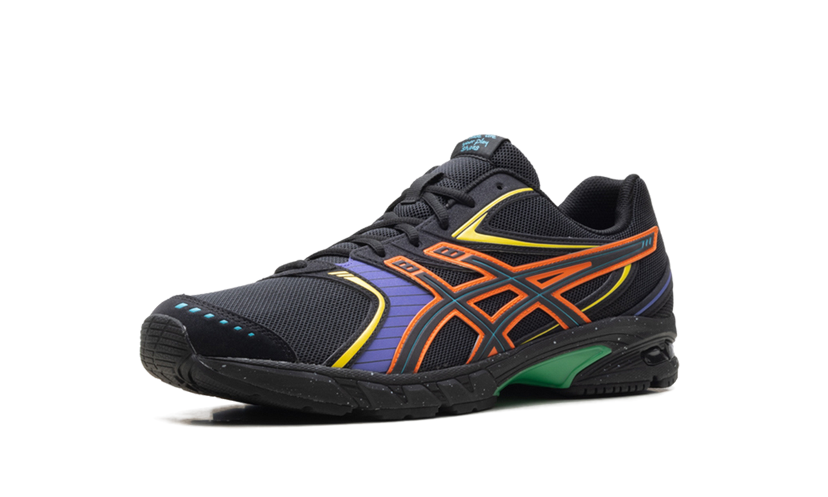 Overkicks - ASICS Gel-DS Trainer 14 Stefon Diggs Black Multi-Color (1203B142-001) - detalle suela