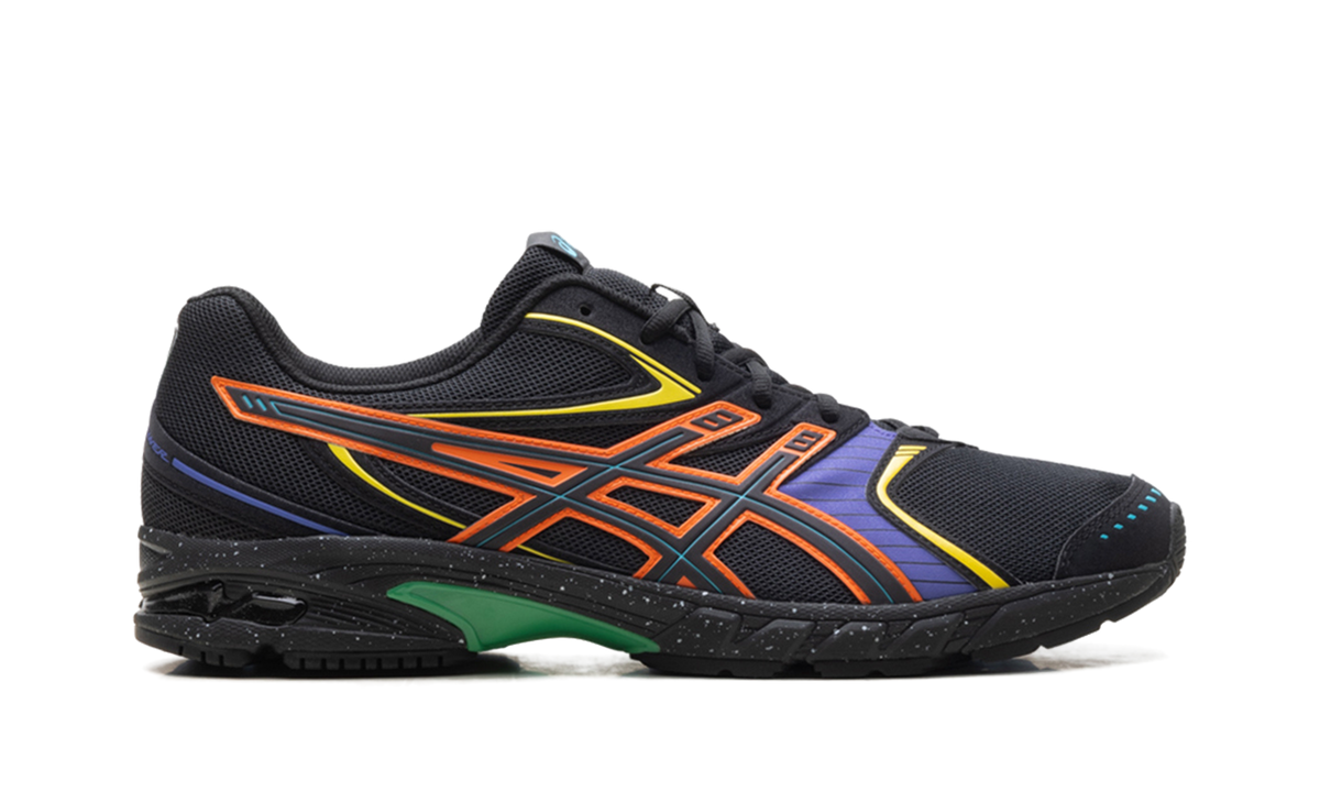 Overkicks - ASICS Gel-DS Trainer 14 Stefon Diggs Black Multi-Color (1203B142-001) - detalle talon