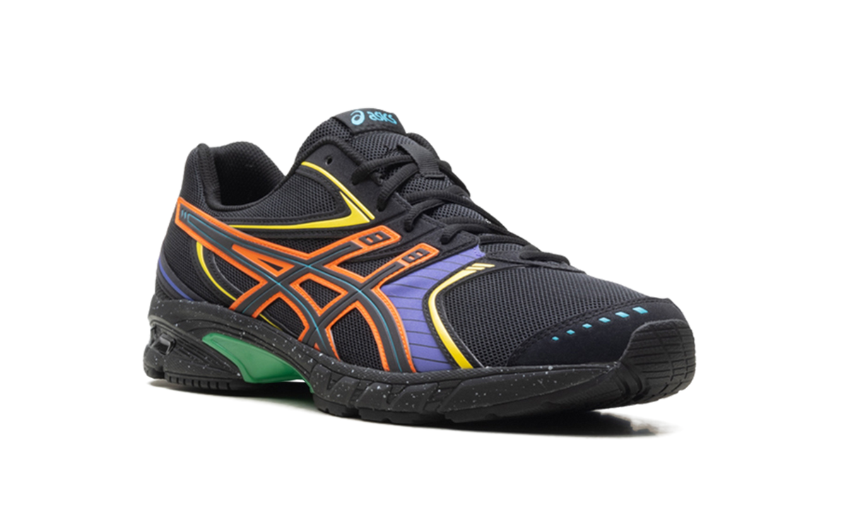 Overkicks - ASICS Gel-DS Trainer 14 Stefon Diggs Black Multi-Color (1203B142-001) - detalle lateral interior