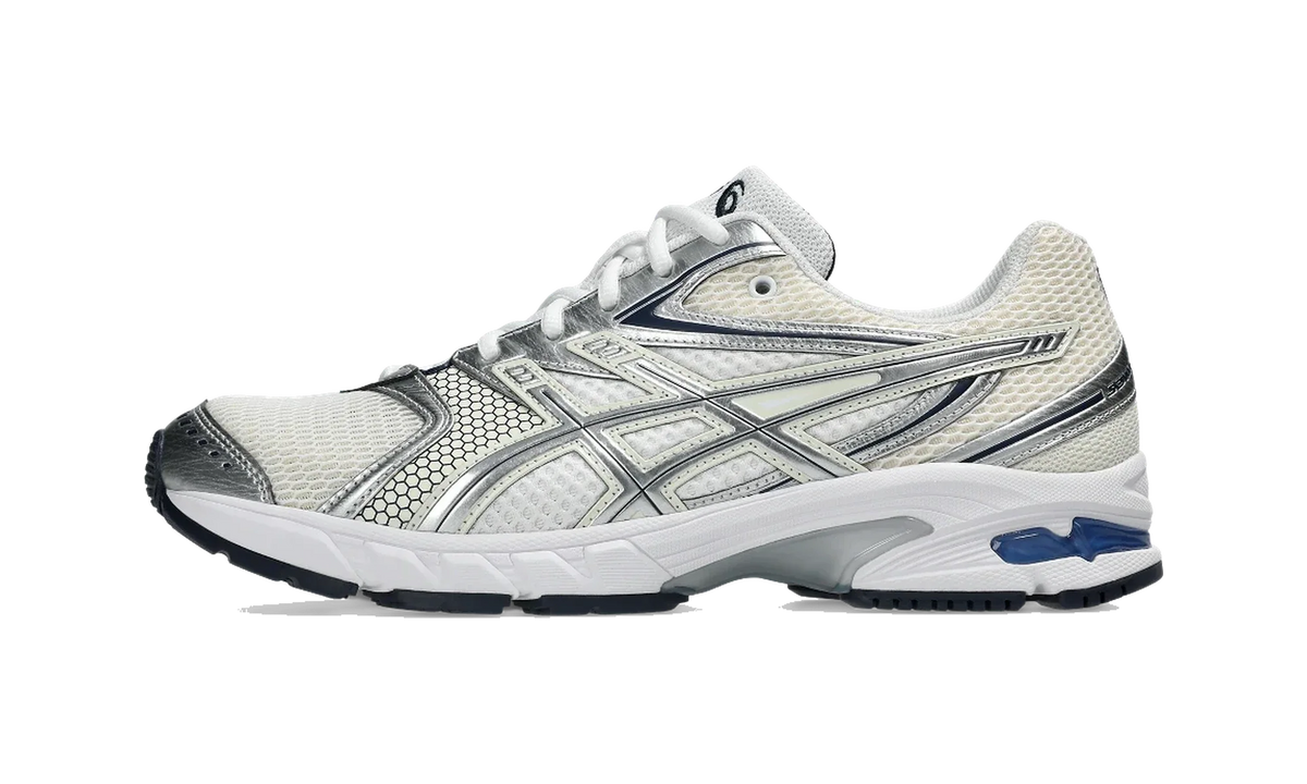 Overkicks - ASICS Gel-DS Trainer 14 White Midnight (1203A607-108) - vista lateral