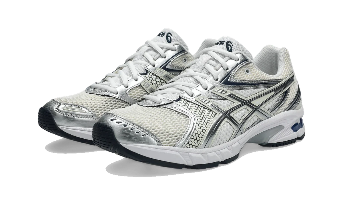 Overkicks - ASICS Gel-DS Trainer 14 White Midnight (1203A607-108) - vista trasera