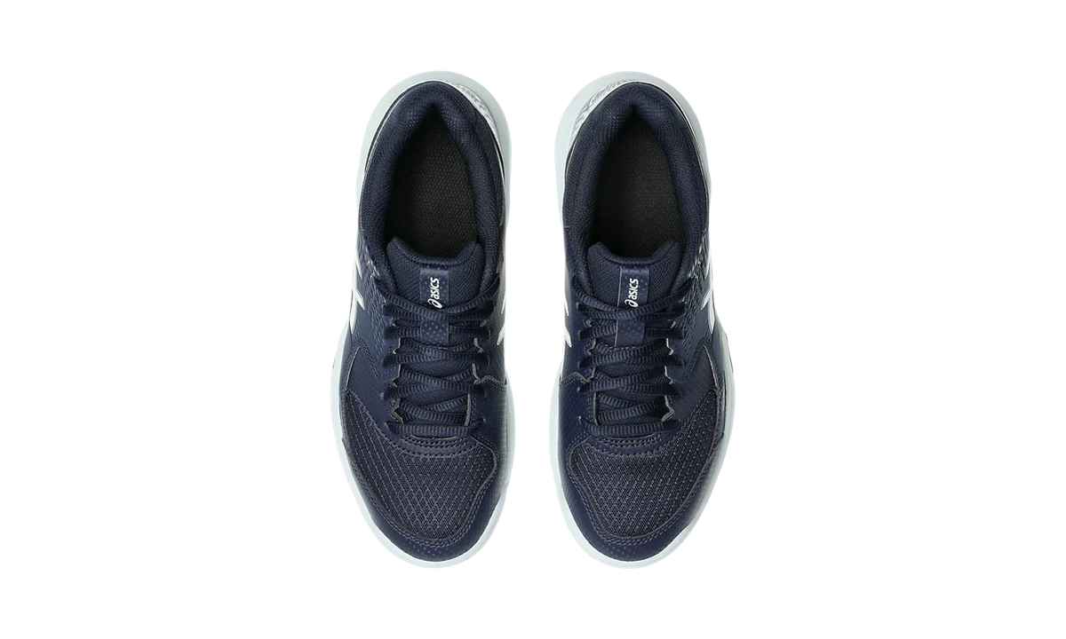 Overkicks - ASICS Gel-Dedicate 8 Clay Midnight White (Womens) (1042A255-402) - detalle suela