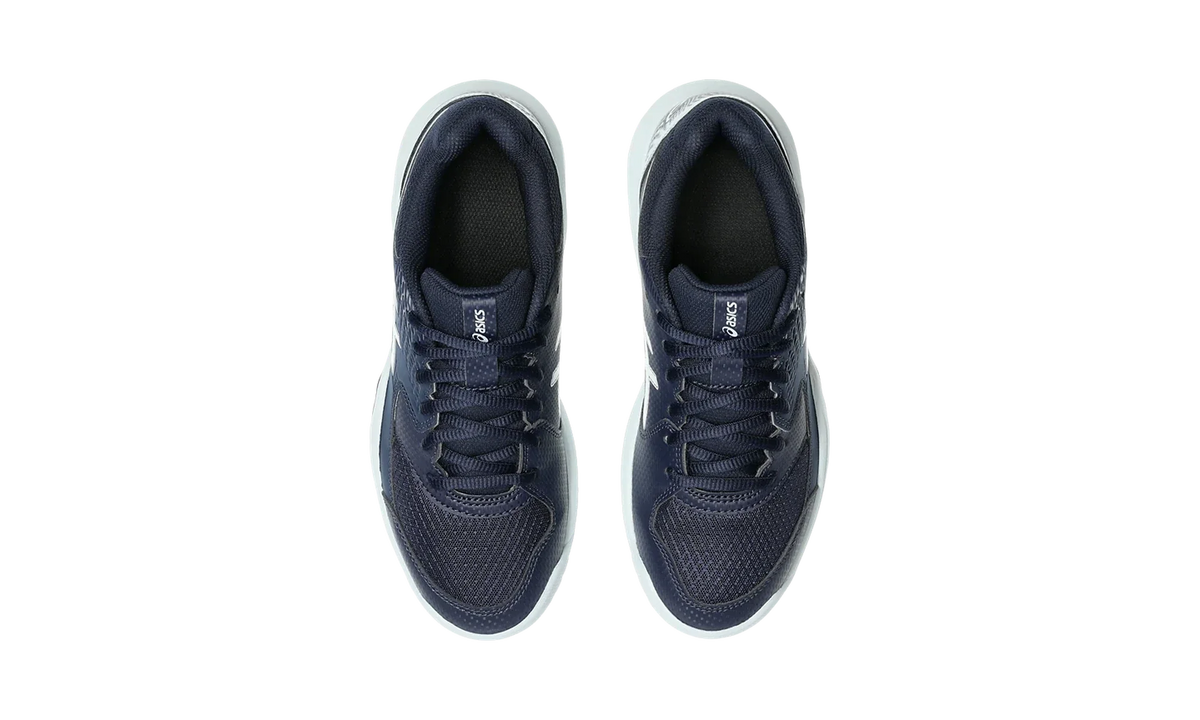 Overkicks - ASICS Gel-Dedicate 8 Midnight White (Womens) (1042A237-402) - detalle suela
