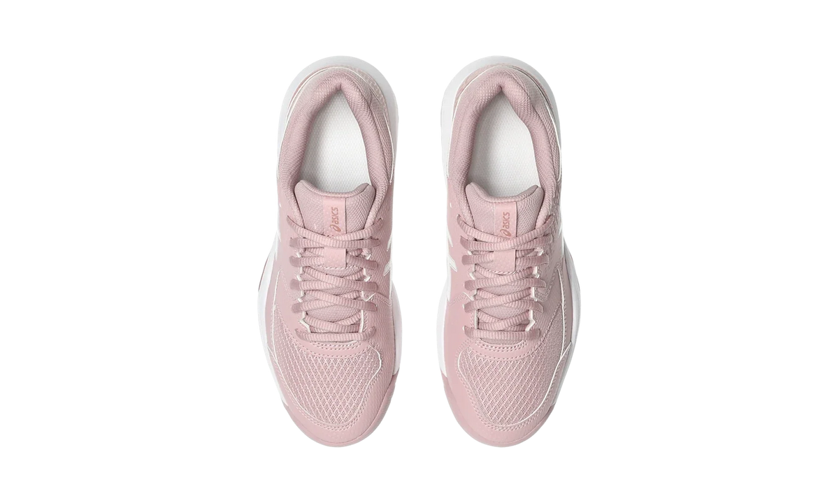 Overkicks - ASICS Gel-Dedicate 8 Morganite White (Womens) (1042A237-702) - detalle suela