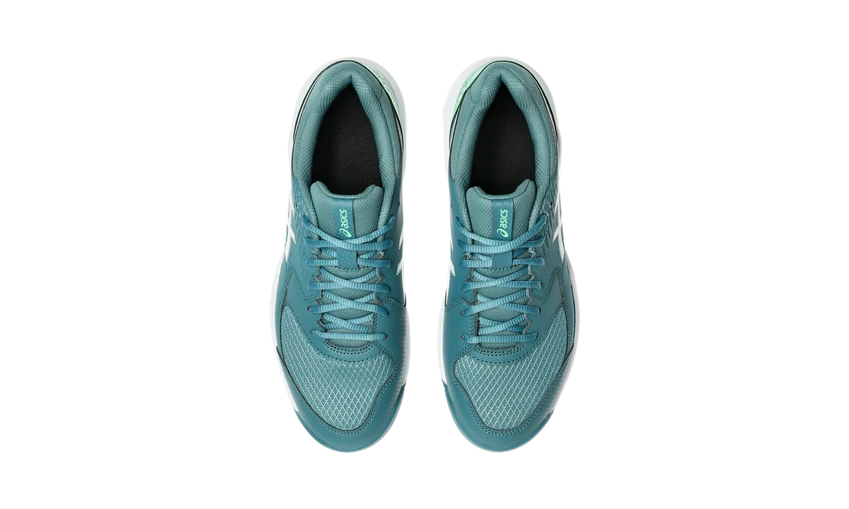 Overkicks - ASICS Gel-Dedicate 8 Padel Misty Pine White (1041A414-301) - detalle suela