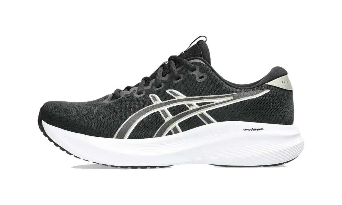 Overkicks - ASICS Gel-Excite 11 Black Meteor Grey (1011C080-001) - vista lateral