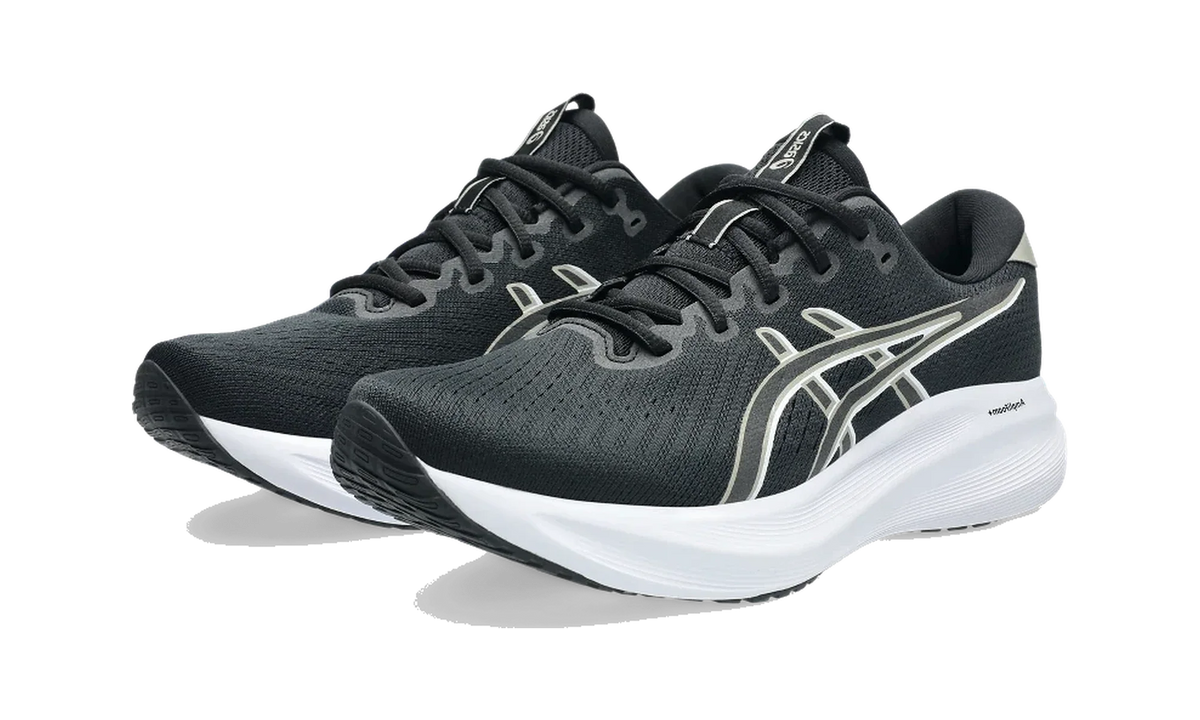 Overkicks - ASICS Gel-Excite 11 Black Meteor Grey (1011C080-001) - vista trasera
