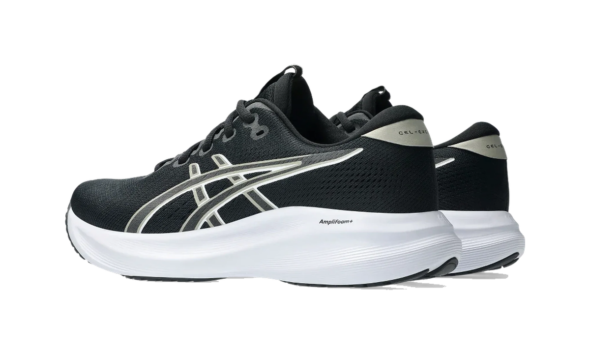 Overkicks - ASICS Gel-Excite 11 Black Meteor Grey (1011C080-001) - par completo