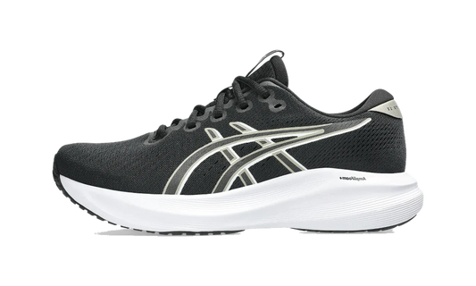 Overkicks - ASICS Gel-Excite 11 Black Meteor Grey (Womens) (1012B861-001) - vista lateral