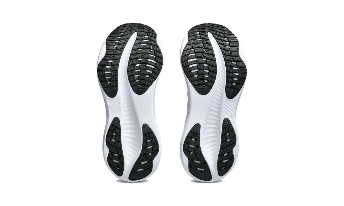 Overkicks - ASICS Gel-Excite 11 Black Meteor Grey (Womens) (1012B861-001) - vista superior