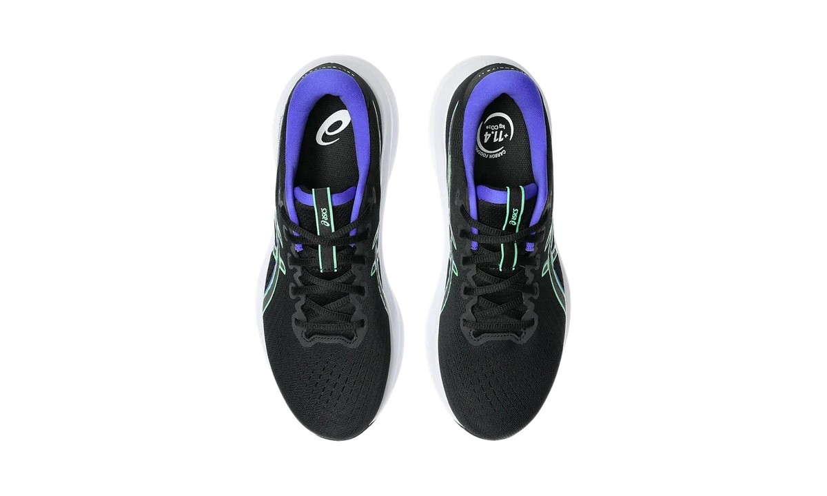 Overkicks - ASICS Gel-Excite 11 Black Vital Green (1011C080-004) - detalle suela