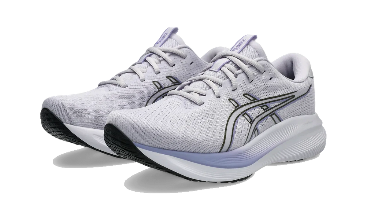 Overkicks - ASICS Gel-Excite 11 Lilac Hint Dark Olive (Womens) (1012B861-500) - vista trasera