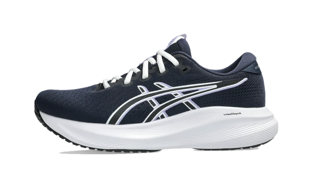 Overkicks - ASICS Gel-Excite 11 Midnight White (Womens) (1012B861-404) - vista lateral