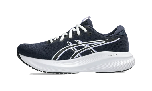 Overkicks - ASICS Gel-Excite 11 Midnight White (Womens) (1012B861-404) - vista lateral