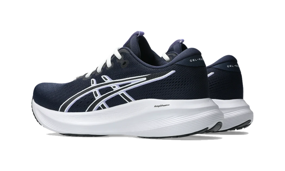 Overkicks - ASICS Gel-Excite 11 Midnight White (Womens) (1012B861-404) - par completo