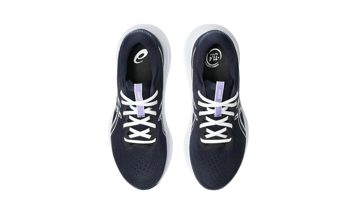 Overkicks - ASICS Gel-Excite 11 Midnight White (Womens) (1012B861-404) - detalle suela