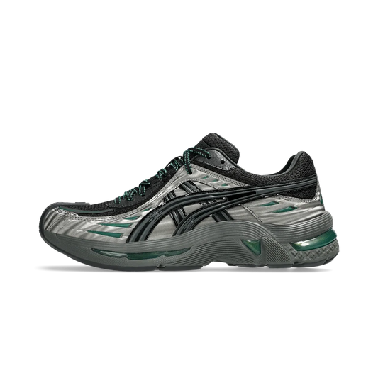 Overkicks - ASICS Gel-Flammae Kiko Kostadinov Gunmetal (Womens) (1202A508-020) - vista lateral