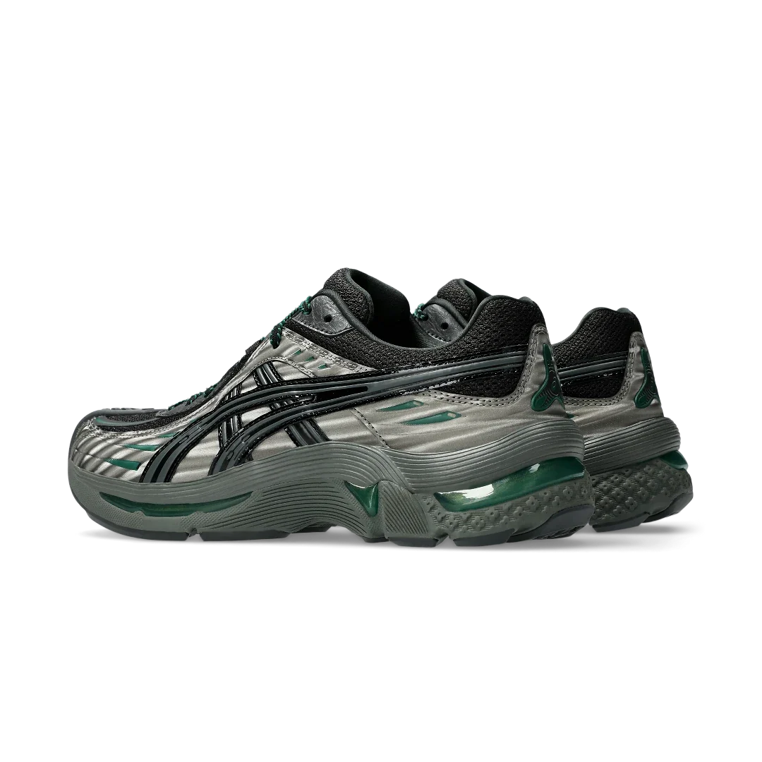 Overkicks - ASICS Gel-Flammae Kiko Kostadinov Gunmetal (Womens) (1202A508-020) - par completo