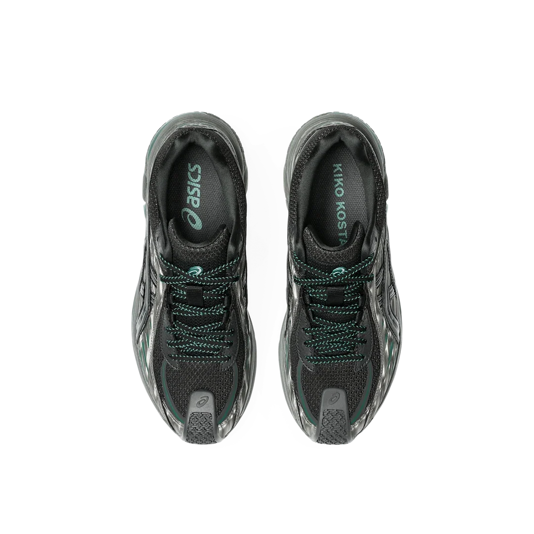 Overkicks - ASICS Gel-Flammae Kiko Kostadinov Gunmetal (Womens) (1202A508-020) - detalle suela