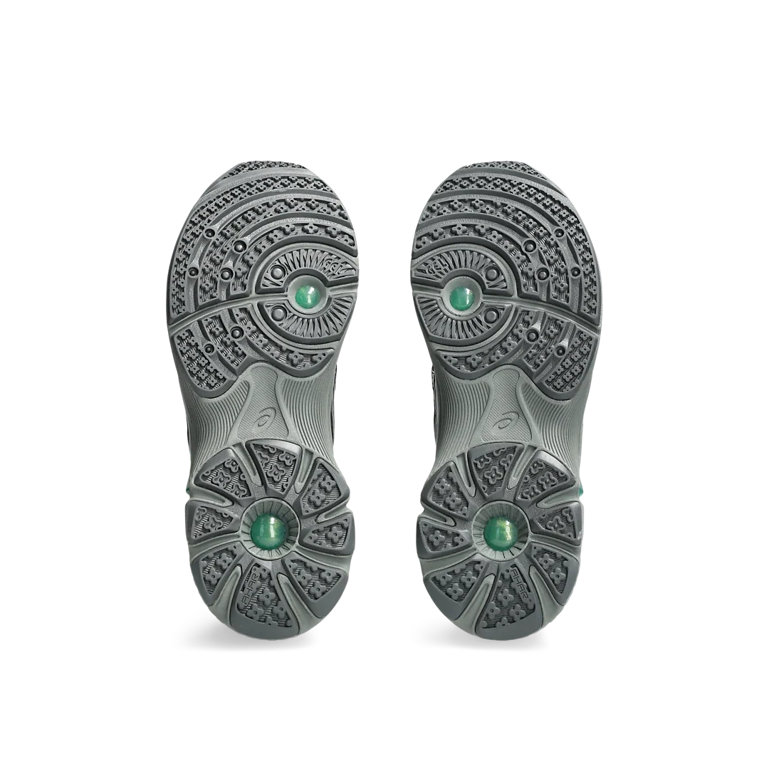 Overkicks - ASICS Gel-Flammae Kiko Kostadinov Gunmetal (Womens) (1202A508-020) - vista superior