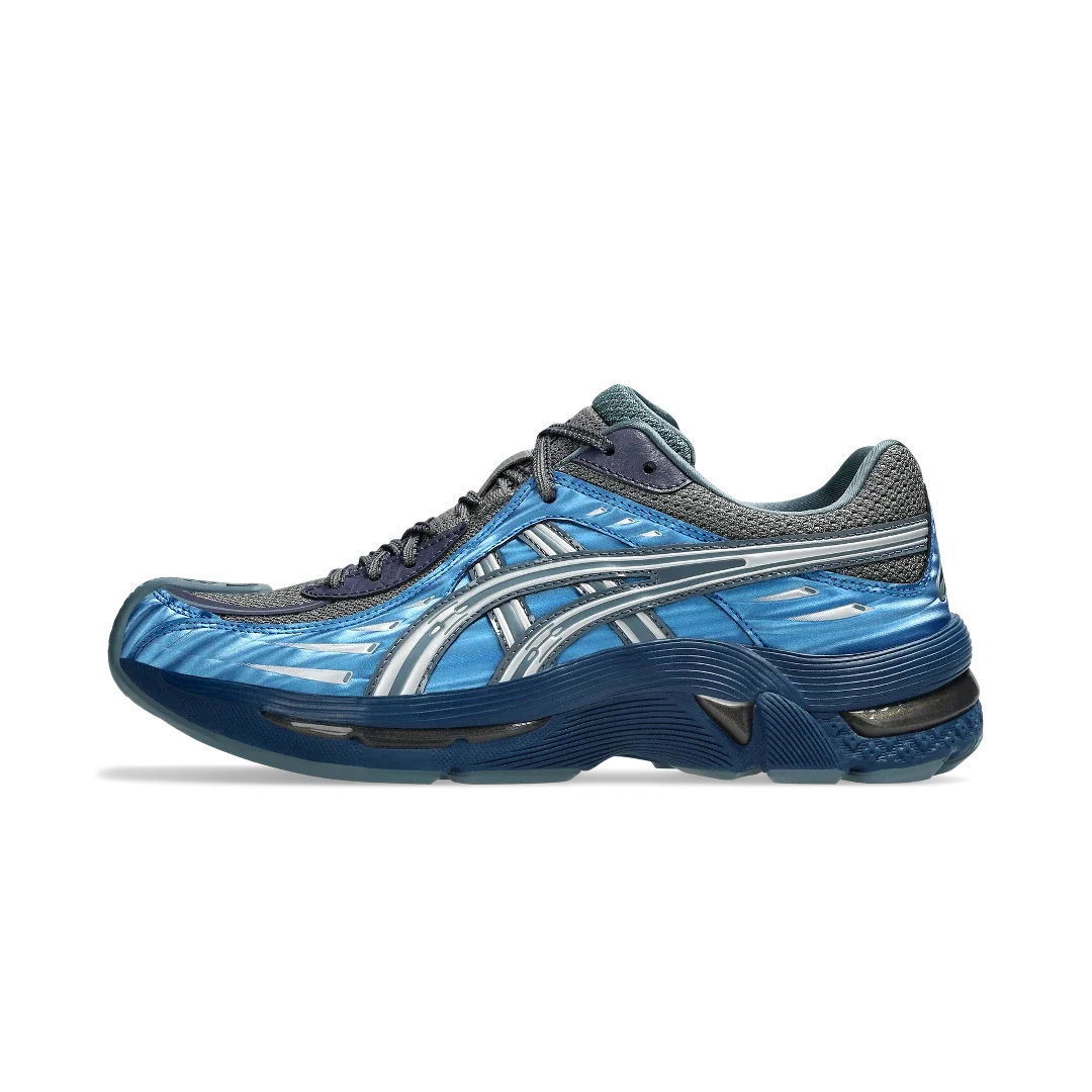 Overkicks - ASICS Gel-Flammae Kiko Kostadinov Mako Blue (Womens) (1202A508-400) - vista lateral