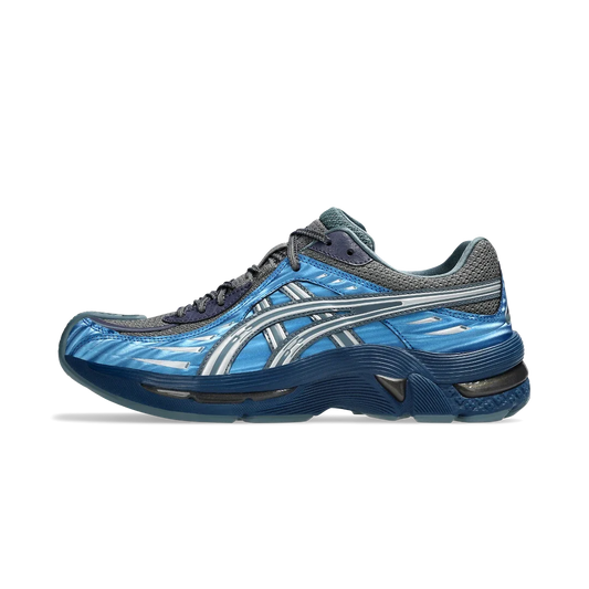 Overkicks - ASICS Gel-Flammae Kiko Kostadinov Mako Blue (Womens) (1202A508-400) - vista lateral