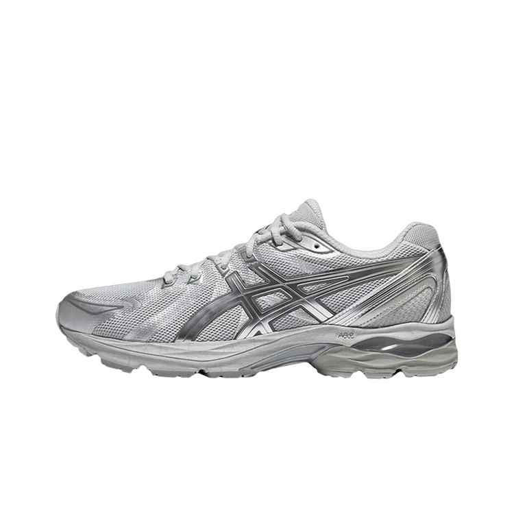 Overkicks - ASICS Gel-Flux 4 CN Light Grey Silver (1011B646-020) - vista lateral