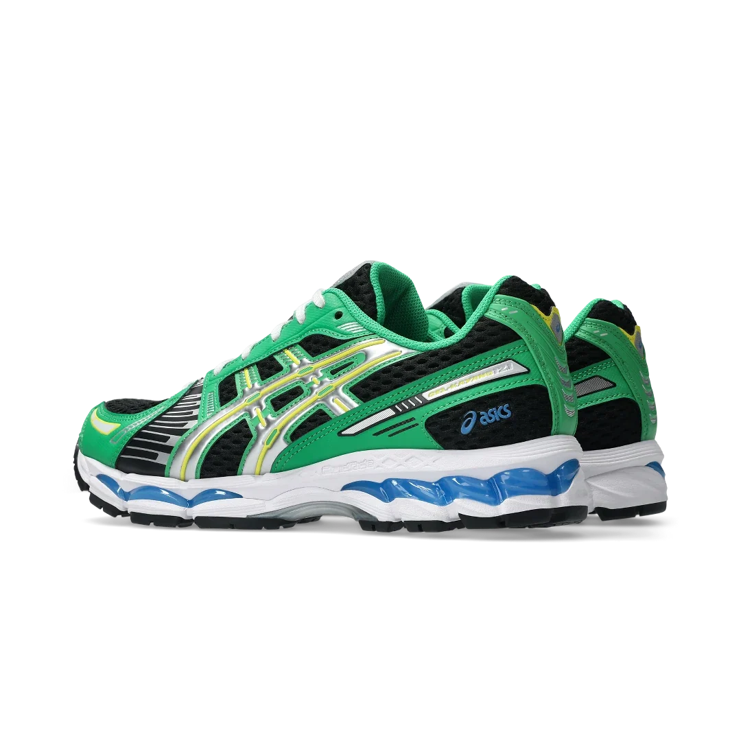 Overkicks - ASICS Gel-Kayano 12.1 Black Cilantro (1203A885-001) - par completo
