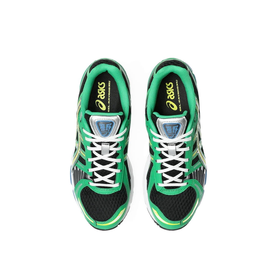 Overkicks - ASICS Gel-Kayano 12.1 Black Cilantro (1203A885-001) - detalle suela