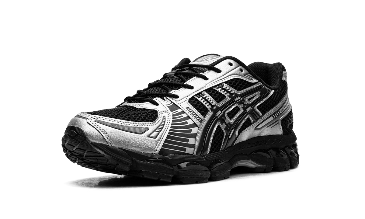 Overkicks - ASICS Gel-Kayano 12.1 Black Pure Silver (1203A759-001) - detalle suela