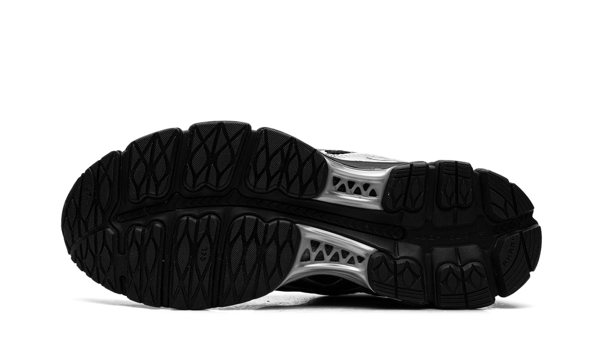 Overkicks - ASICS Gel-Kayano 12.1 Black Pure Silver (1203A759-001) - vista superior