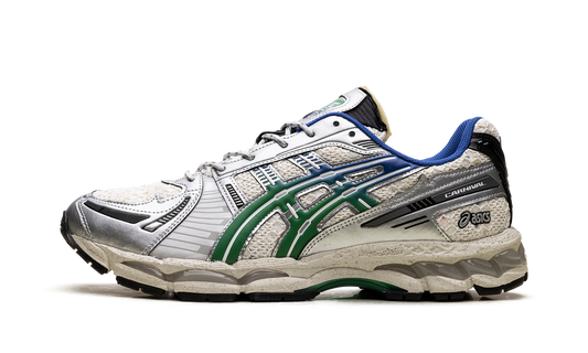 Overkicks - ASICS Gel-Kayano 12.1 CARNIVAL Hidden Layers of Phra Nakhon (1203A916-100) - vista lateral