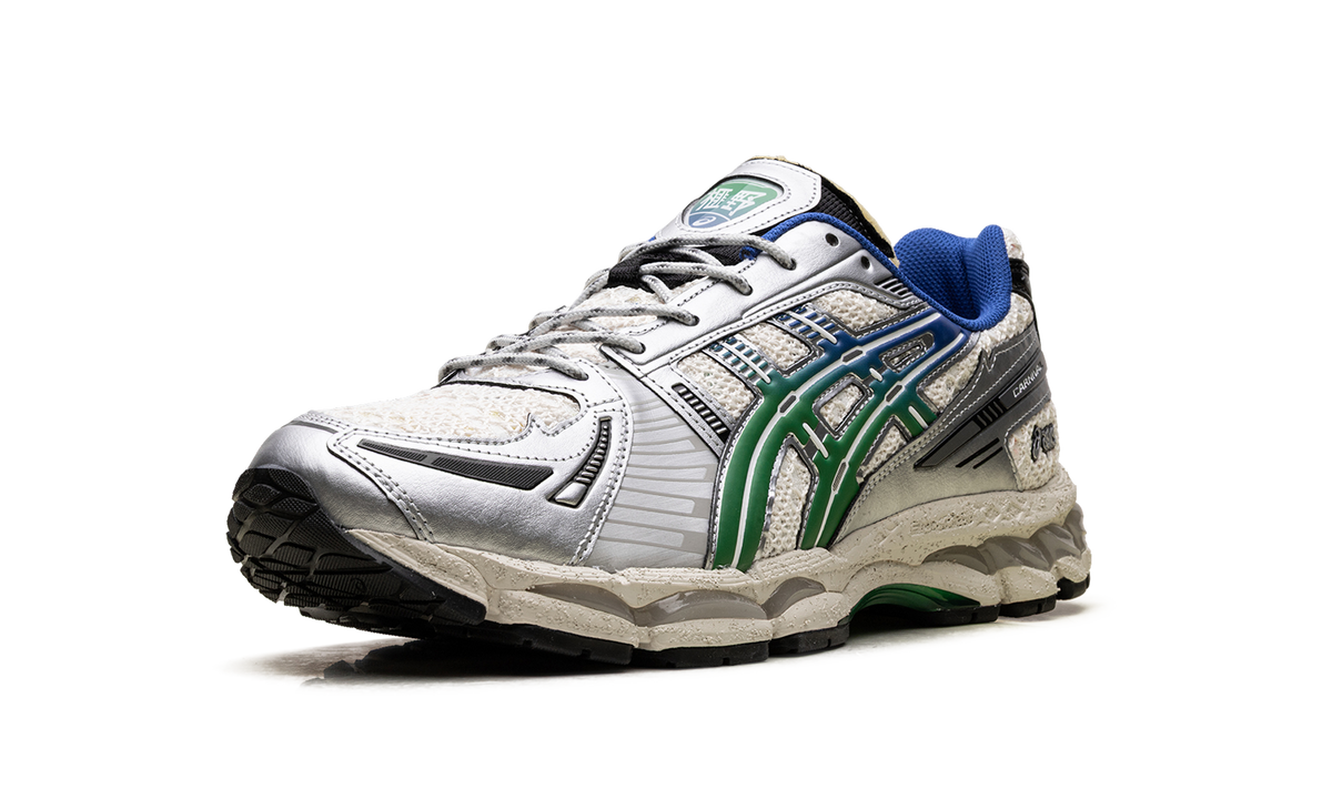 Overkicks - ASICS Gel-Kayano 12.1 CARNIVAL Hidden Layers of Phra Nakhon (1203A916-100) - detalle suela