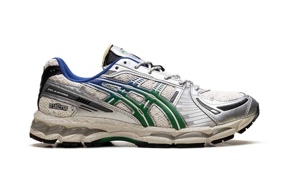 Overkicks - ASICS Gel-Kayano 12.1 CARNIVAL Hidden Layers of Phra Nakhon (1203A916-100) - detalle talon