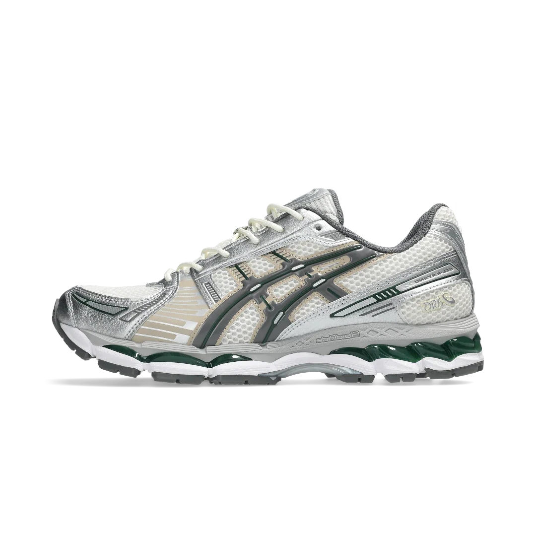 Overkicks - ASICS Gel-Kayano 12.1 Cream Carbon (1203A759-105) - vista lateral
