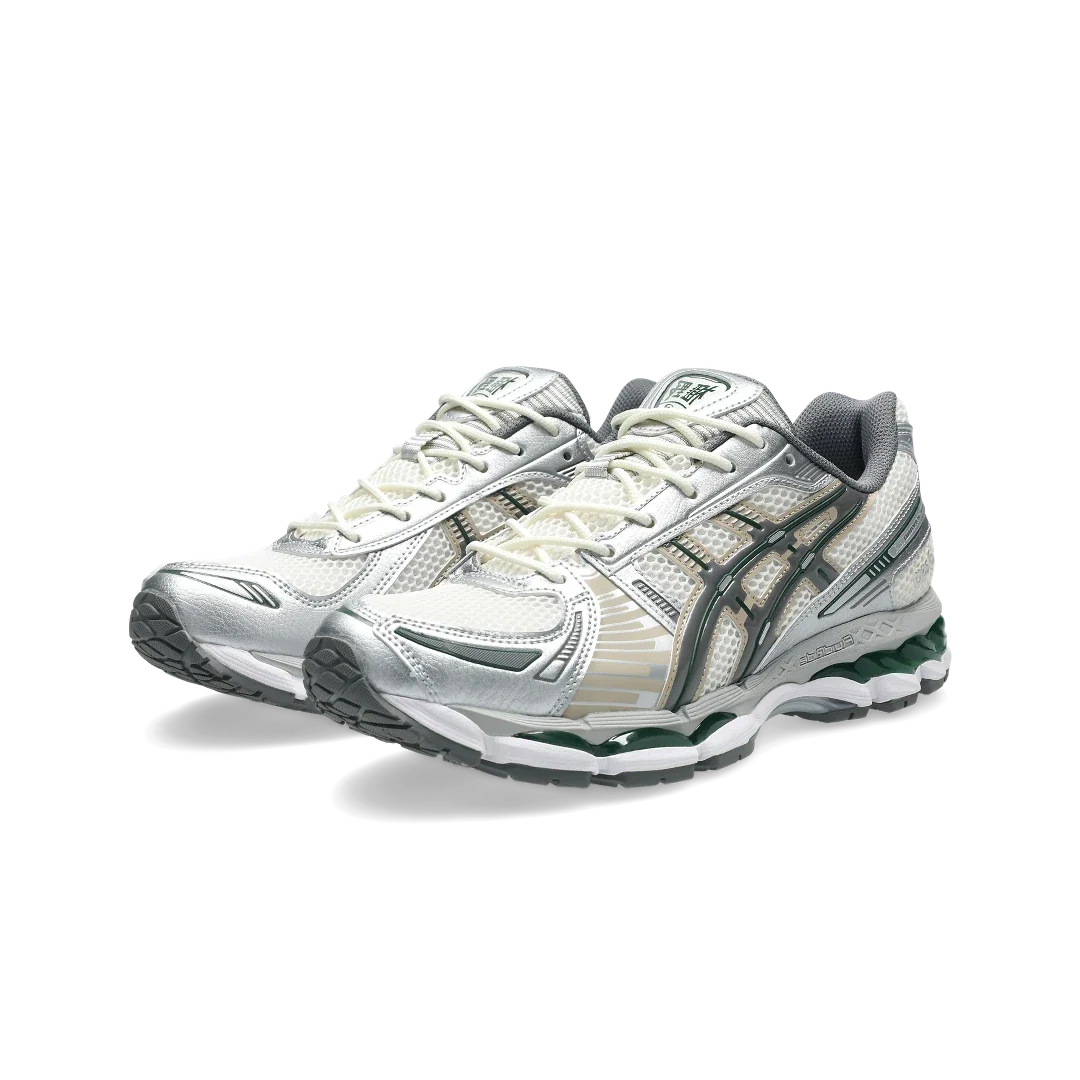 Overkicks - ASICS Gel-Kayano 12.1 Cream Carbon (1203A759-105) - vista trasera
