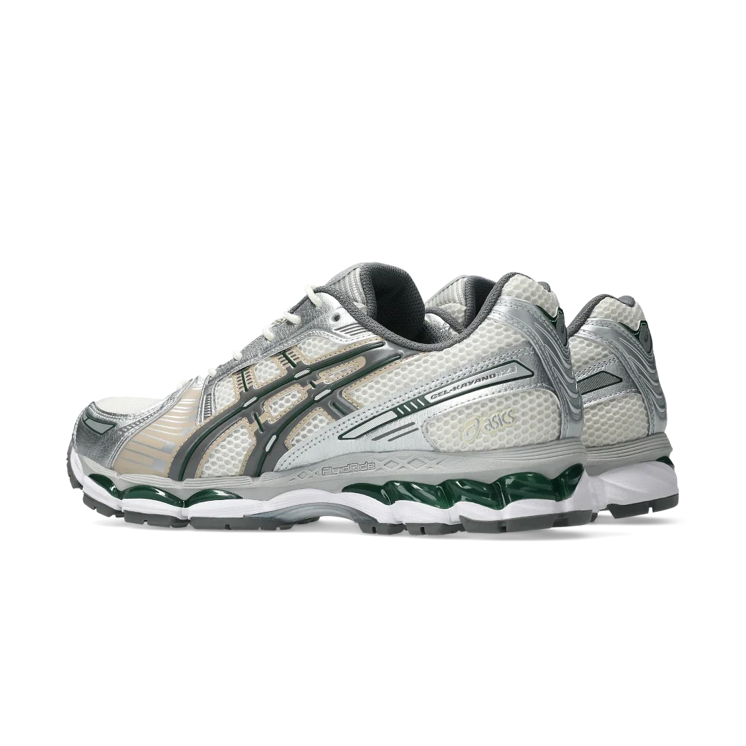Overkicks - ASICS Gel-Kayano 12.1 Cream Carbon (1203A759-105) - par completo