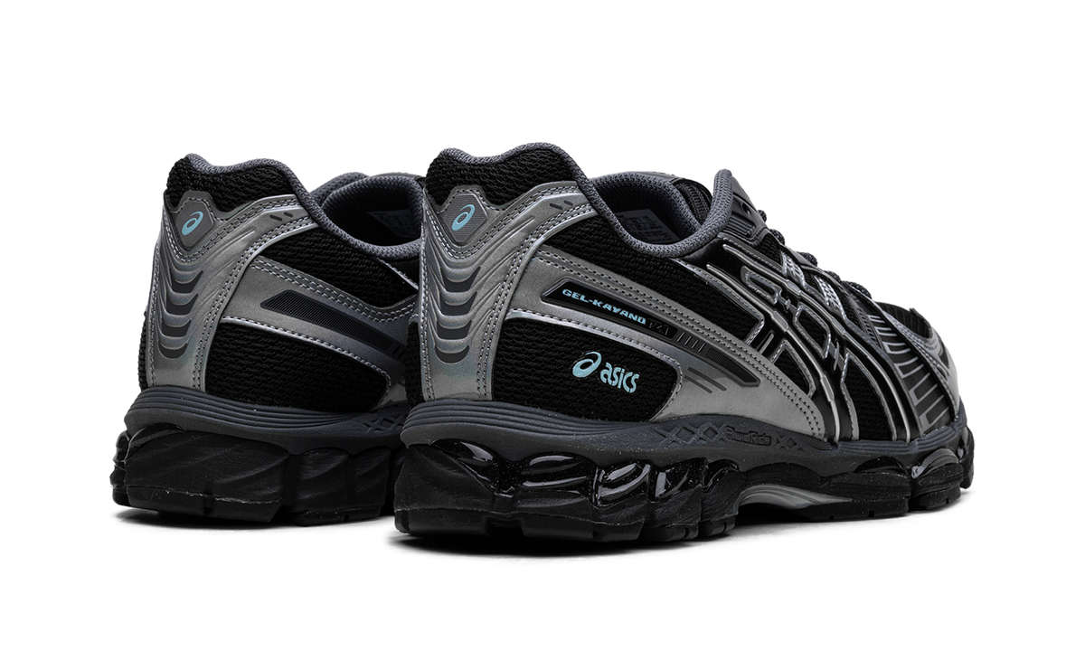 Overkicks - ASICS Gel-Kayano 12.1 Holiday Pack Black Pure Silver (1203A996-001) - par completo