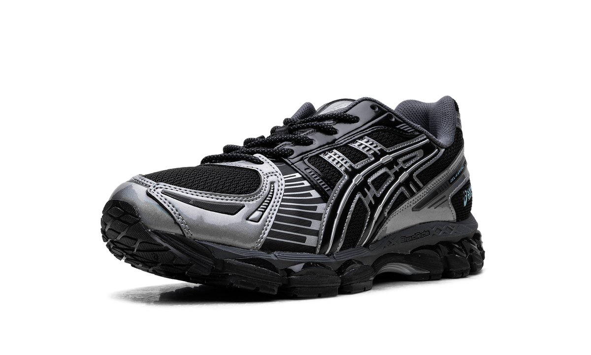Overkicks - ASICS Gel-Kayano 12.1 Holiday Pack Black Pure Silver (1203A996-001) - detalle suela