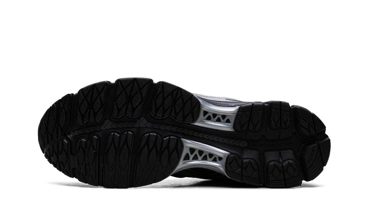 Overkicks - ASICS Gel-Kayano 12.1 Holiday Pack Black Pure Silver (1203A996-001) - vista superior