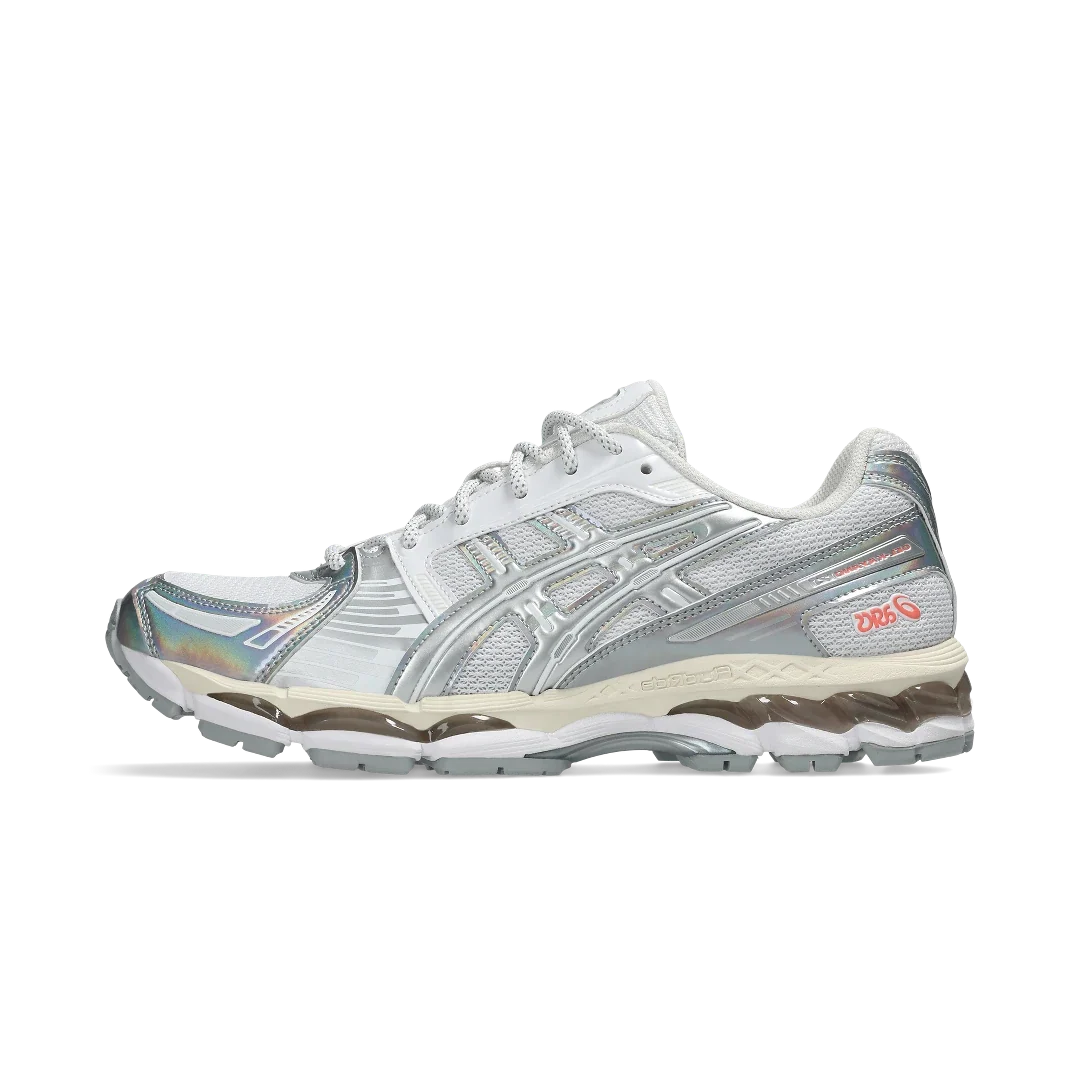 Overkicks - ASICS Gel-Kayano 12.1 Holiday Pack White Pure Silver (1203A996-100) - vista lateral