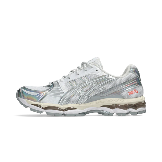 Overkicks - ASICS Gel-Kayano 12.1 Holiday Pack White Pure Silver (1203A996-100) - vista lateral