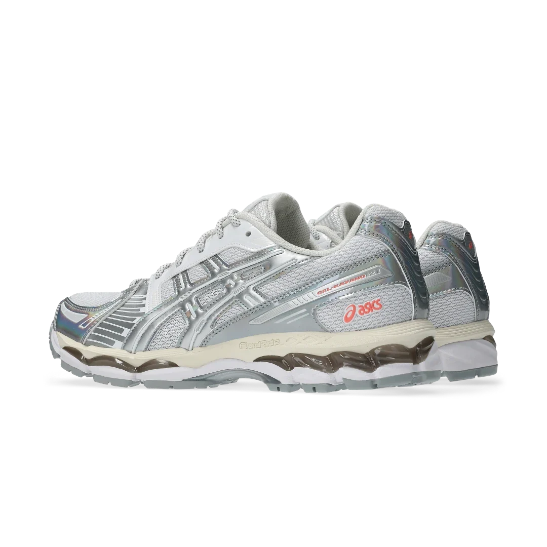 Overkicks - ASICS Gel-Kayano 12.1 Holiday Pack White Pure Silver (1203A996-100) - par completo
