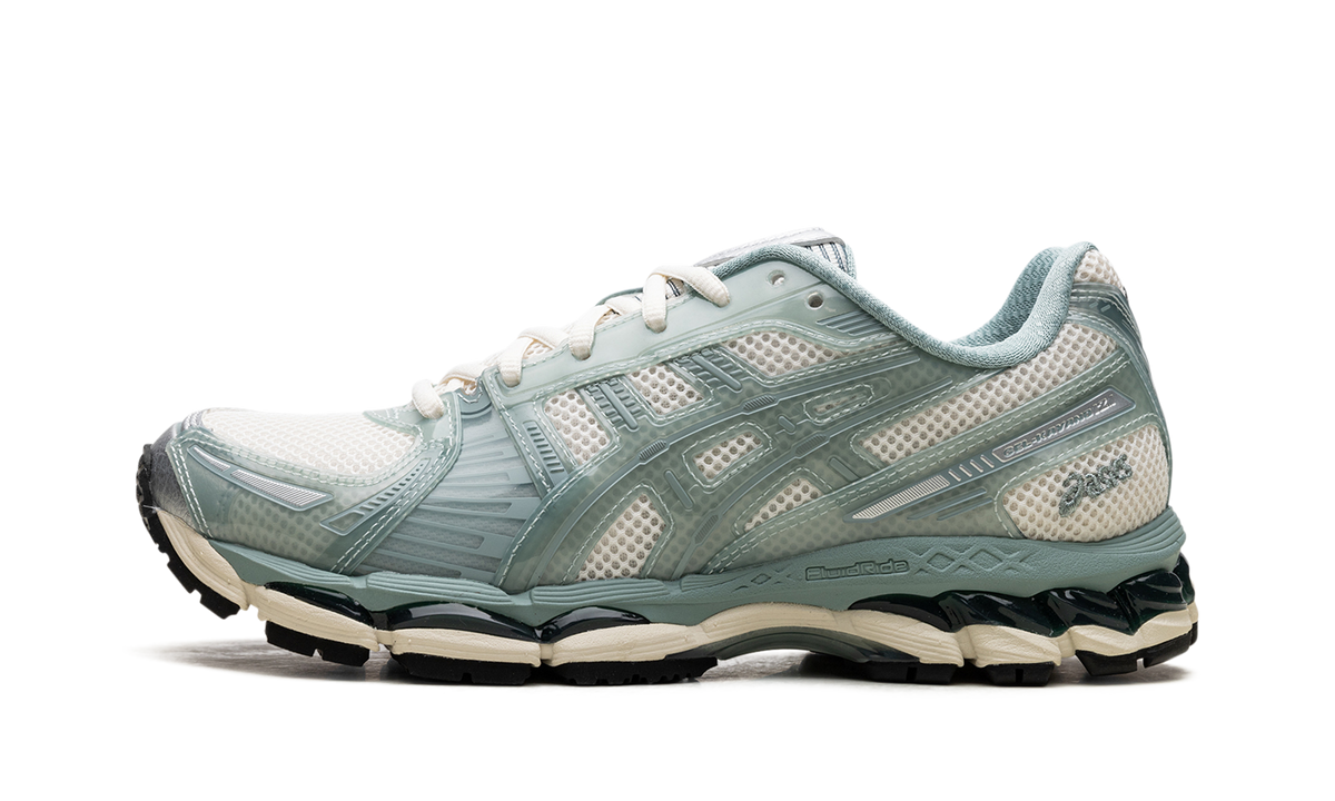 Overkicks - ASICS Gel-Kayano 12.1 Kith Cream Sage (1203A675-100) - vista lateral
