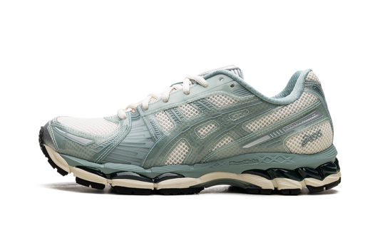Overkicks - ASICS Gel-Kayano 12.1 Kith Cream Sage (1203A675-100) - vista lateral