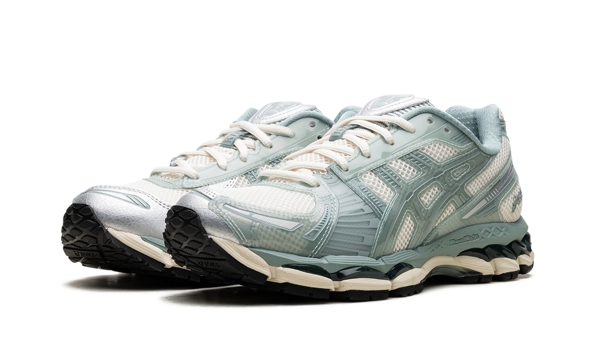 Overkicks - ASICS Gel-Kayano 12.1 Kith Cream Sage (1203A675-100) - vista trasera